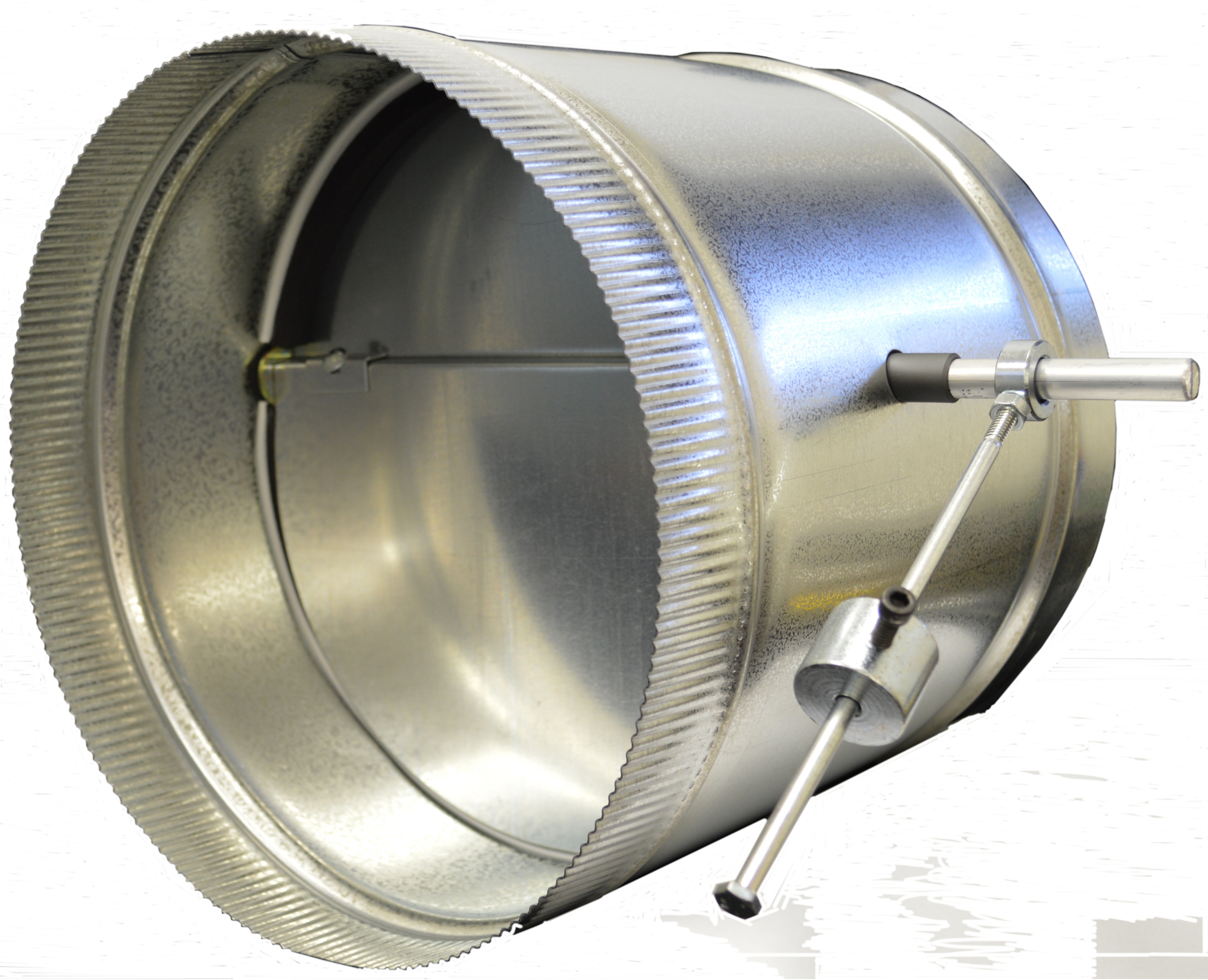 Round or Rectangular Dampers, Supply Air Dampers, from XCI Smartzone
